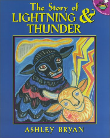 Beispielbild fr The Story of Lightning and Thunder zum Verkauf von Better World Books