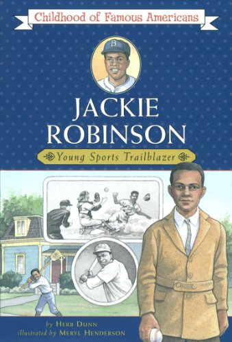 Beispielbild fr Jackie Robinson: Young Sports Trailblazer (Childhood of Famous Americans) zum Verkauf von SecondSale