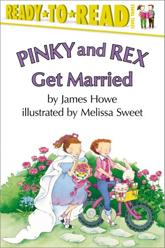 9780689825262: Pinky Rex Get Married (Ready-to-Read Level 3, Reading Alone)