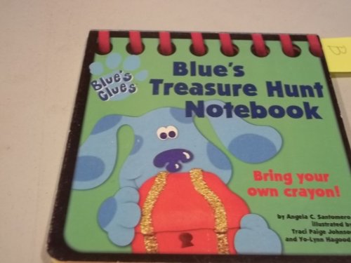 Beispielbild fr Blue's Treasure Hunt Notebook (Blue's Clues) zum Verkauf von Gulf Coast Books