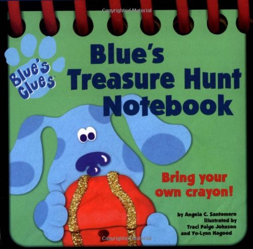 9780689825415: Blue's Treasure Hunt Notebook (Blue's Clues)