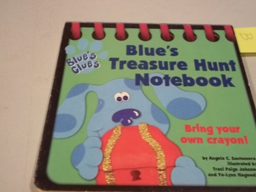 Stock image for Blue's Treasure Hunt Notebook (Blue's Clues) for sale by Gulf Coast Books