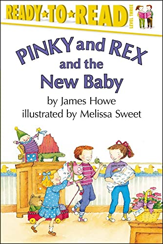 Beispielbild fr Pinky and Rex and the New Baby zum Verkauf von SecondSale