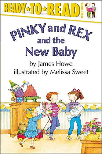 9780689825484: Pinky and Rex and the New Baby: Ready-to-Read Level 3