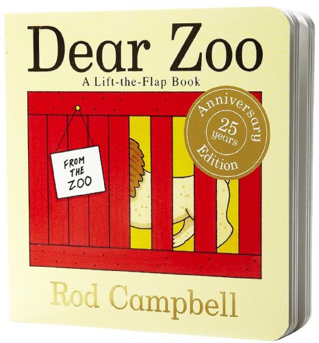 Beispielbild fr Dear Zoo: A Lift The Flap Book zum Verkauf von Wonder Book