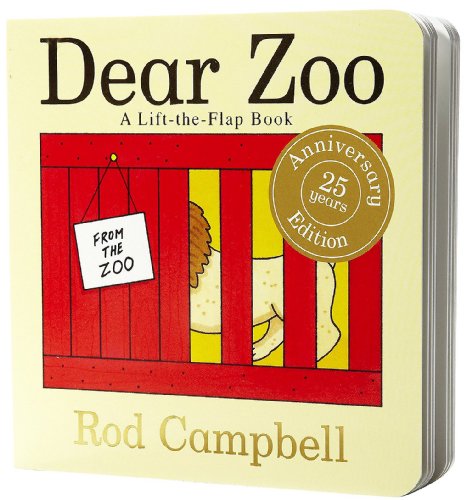 9780689825491: Dear Zoo: A Lift-The-Flap Book