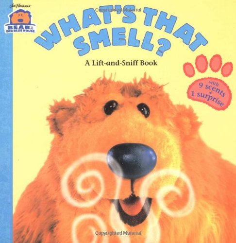 Stock image for What's That Smell?: A Lift-And-Sniff Flap Book for sale by ThriftBooks-Dallas