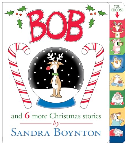 Beispielbild fr Bob and 6 more Christmas Stories zum Verkauf von ZBK Books