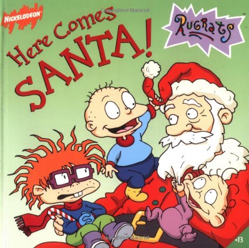 Beispielbild fr Here Come Santa! Rugrats #13 zum Verkauf von Alf Books