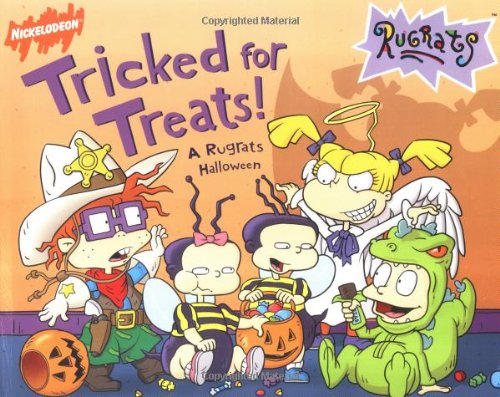 9780689825729: Tricked for Treats!: A Rugrats Halloween