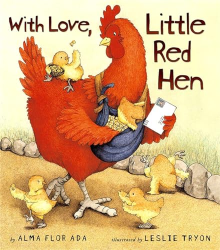 Imagen de archivo de With Love, Little Red Hen a la venta por Better World Books