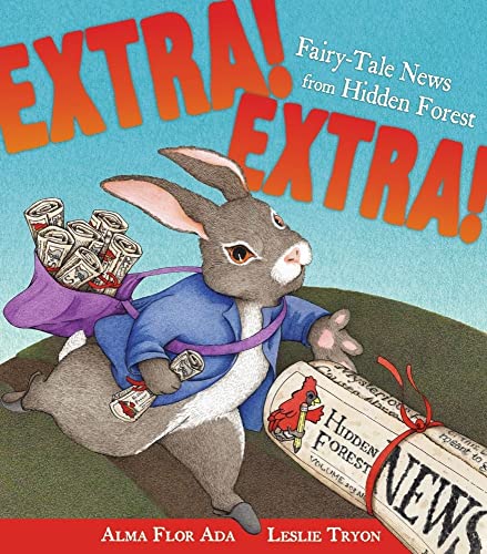 Beispielbild fr Extra! Extra!: Fairy-Tale News from Hidden Forest zum Verkauf von SecondSale