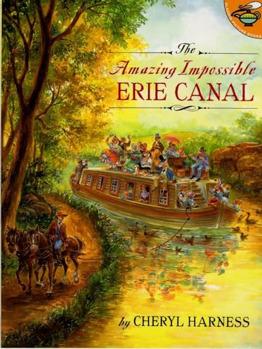 Beispielbild fr Amazing Impossible Erie Canal (Aladdin Picture Books) zum Verkauf von SecondSale