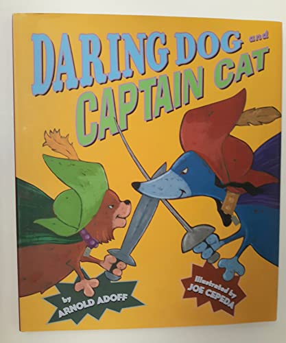 Imagen de archivo de Daring Dog and Captain Cat a la venta por Better World Books