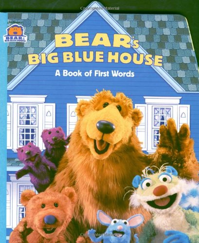 LeapFrog Bear in The Big Blue House Tutter's Tiny Trip My First LeapPad Book for sale online 