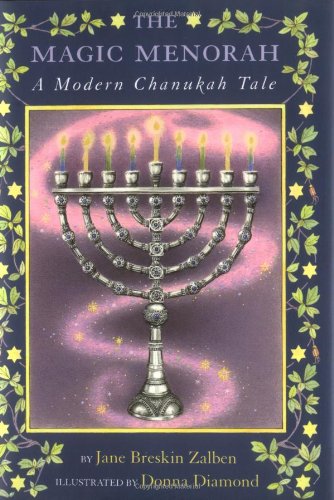 Beispielbild fr The Magic Menorah : A Modern Chanukah Tale zum Verkauf von Better World Books