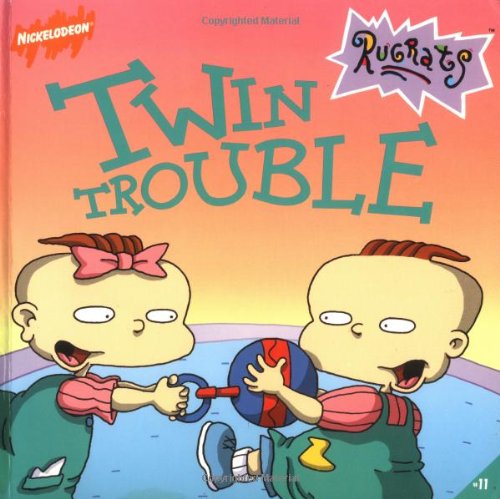 Imagen de archivo de Twin Trouble (Rugrats) a la venta por Orion Tech