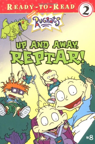 Stock image for Up and Away, Reptar! for sale by Wonder Book