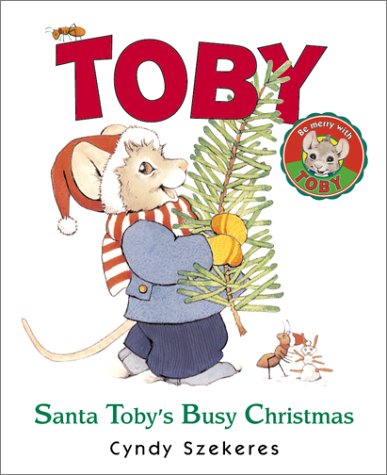 Stock image for Santa Toby's Busy Christmas (Toby Board Books) for sale by SecondSale