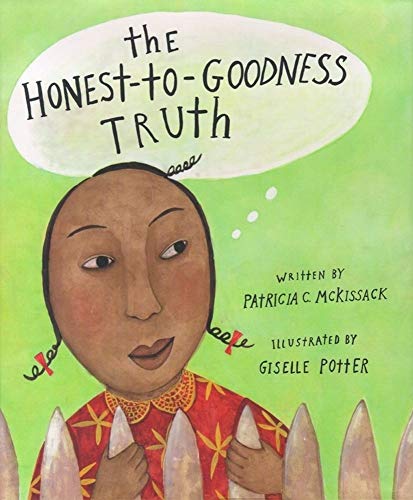 9780689826689: The Honest-to-Goodness Truth