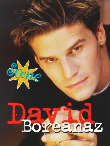 9780689826894: David Boreanaz: Scene