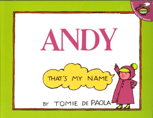 9780689826979: Andy That's My Name