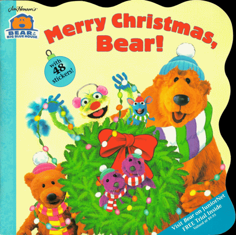 Merry Christmas Bear (Bear in the Big Blue House) (9780689828089) by Cherrington, Janelle