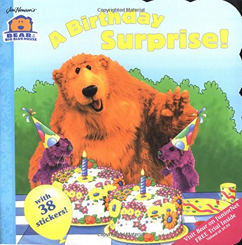 Stock image for A Birthday Surprise! (Bear in the Big Blue House, 1) for sale by Orion Tech