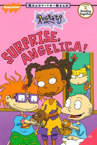 9780689828294: Surprise, Angelica!: Ready-to-Read Level 2