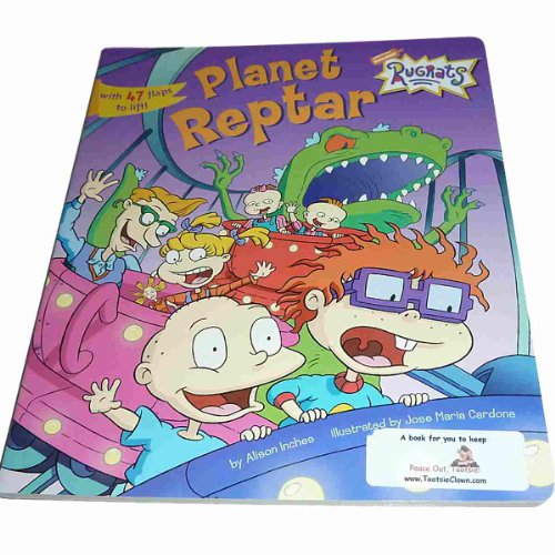 Imagen de archivo de Planet Reptar a la venta por ThriftBooks-Dallas