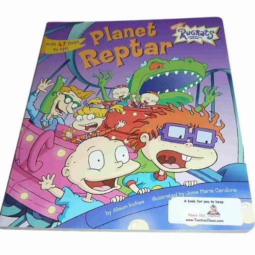 Stock image for Planet Reptar (Rugrats Jumbo Flap Book) for sale by Wizard Books