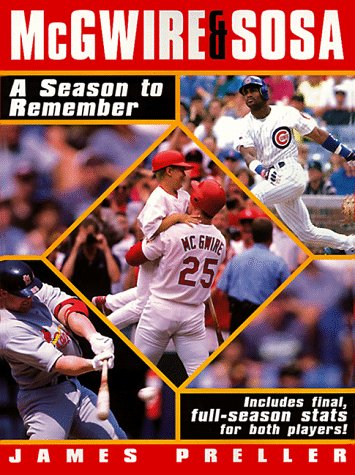 Beispielbild fr Mcgwire & Sosa: A Season to Remember zum Verkauf von Wonder Book