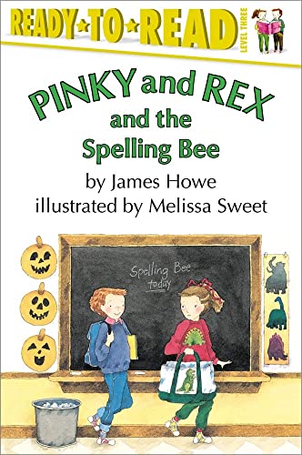 9780689828805: Pinky and Rex And The Spelling Bee (Easy-to-Read, Level 3)