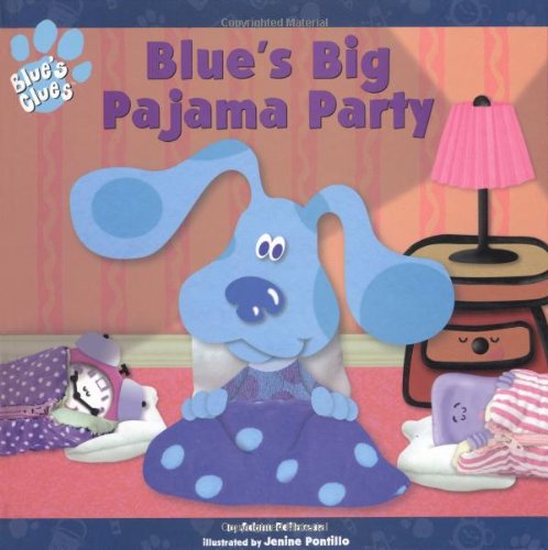 Beispielbild fr Blue's Big Pajama Party (Blues Clues) zum Verkauf von Wonder Book