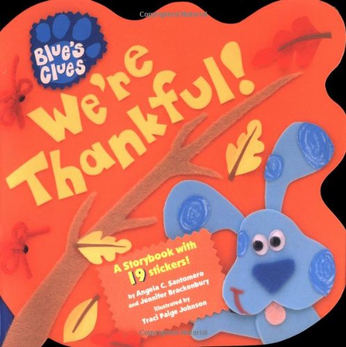 Imagen de archivo de We're Thankful! [With Stickers] a la venta por ThriftBooks-Atlanta
