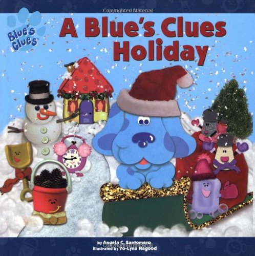 9780689829475: A Blue's Clues Holiday