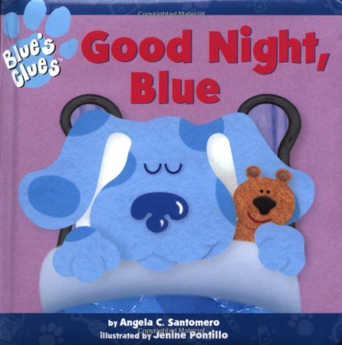 9780689829505: Good Night, Blue (Blues Clues)