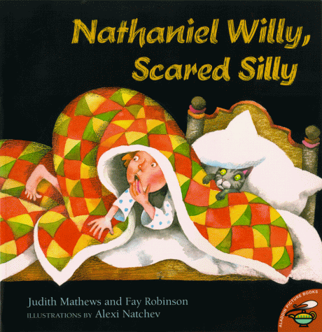 Beispielbild fr Nathaniel Willy, Scared Silly zum Verkauf von ZBK Books