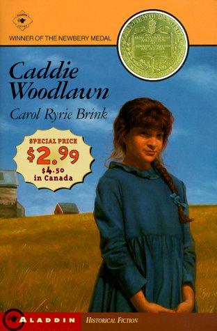9780689829697: Caddie Woodlawn - Newbery Promo '99 (Aladdin Fiction)