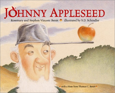 Beispielbild fr Johnny Appleseed zum Verkauf von SecondSale