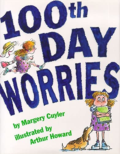 9780689829796: 100th Day Worries (Jessica Worries)