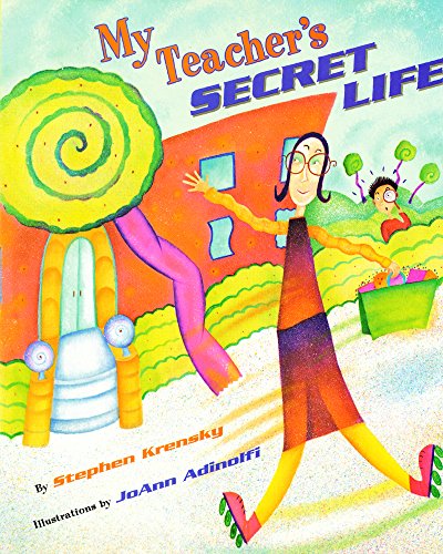 Stock image for My Teacher's Secret Life (Aladdin Picture Books) for sale by ZBK Books