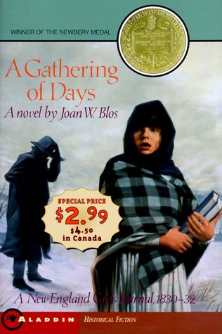 9780689829918: A Gathering of Days: A New England Girl's Journal, 1830-32