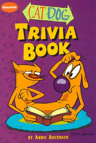 CatDog Trivia Book (9780689830020) by Auerbach, Annie