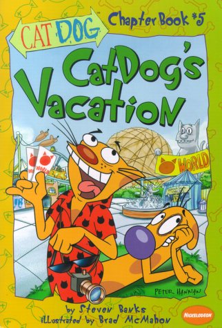 9780689830082: Catdog's Vacation (Catdog Chapter Book)