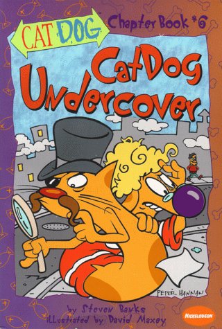 9780689830099: Catdog Undercover (Catdog Chapter Book)