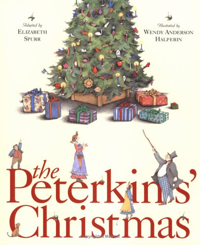 Stock image for The Peterkins' Christmas for sale by Better World Books: West