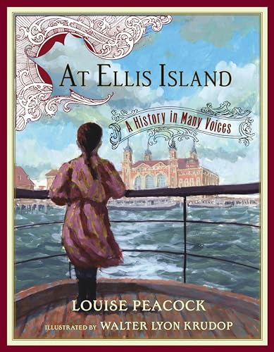 Stock image for At Ellis Island A History in M for sale by SecondSale