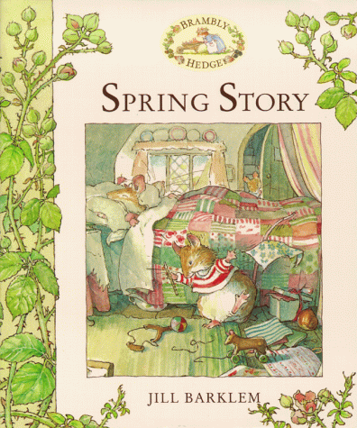 Stock image for Spring Story , Summer Story, Autumn Story, Winter Story (Brambly Hedge) for sale by Small World Books