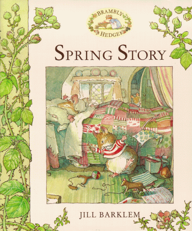 9780689830587: Spring Story (Brambly Hedge)